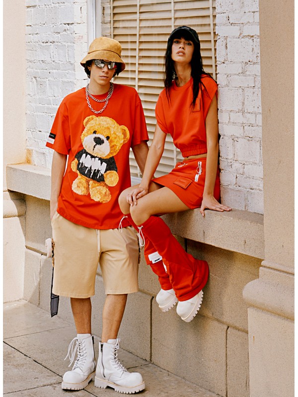 CAMISETA TEDDY