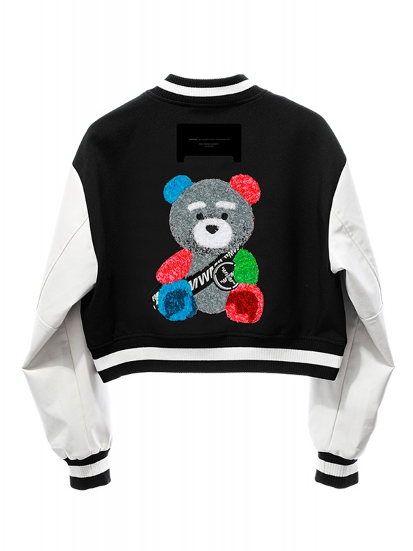 CHAQUETA MWM BOMBER OSO TEDDY