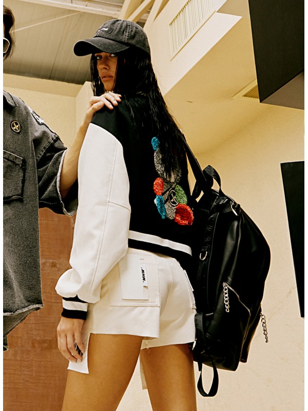 CHAQUETA MWM BOMBER OSO TEDDY