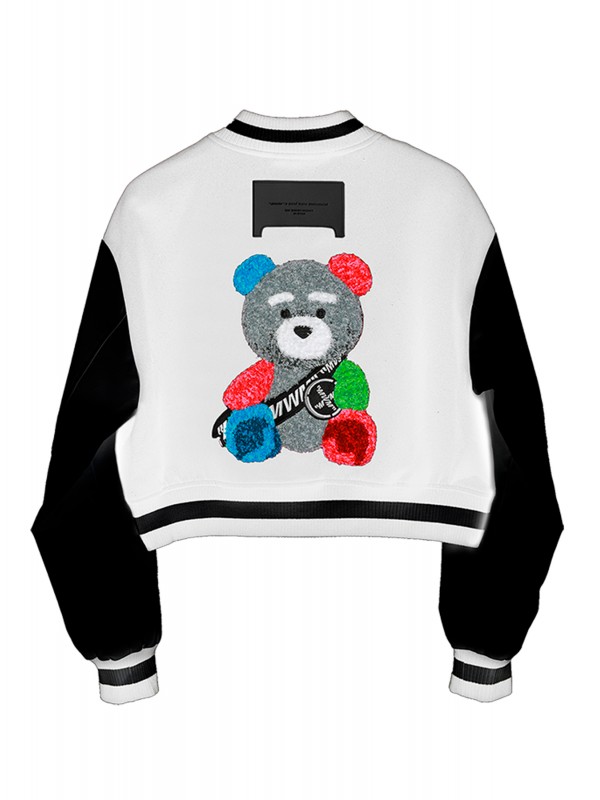 CHAQUETA MWM BOMBER OSO TEDDY