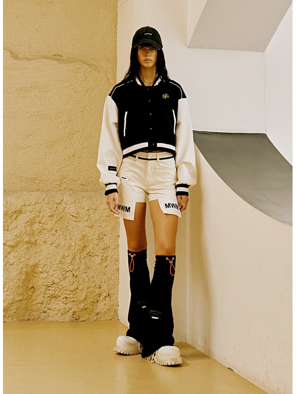 CHAQUETA MWM BOMBER OSO TEDDY