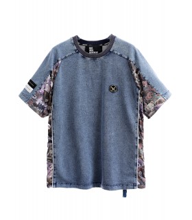 MWM TEDDY BEAR DENIM T-SHIRT
