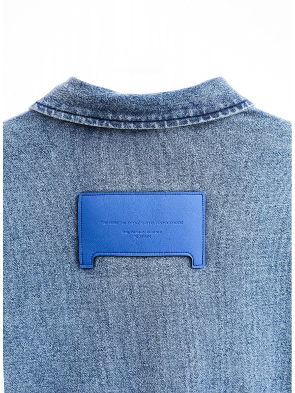 MWM TEDDY BEAR DENIM DRESS