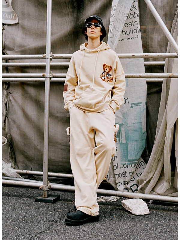TEDDY HOODIE