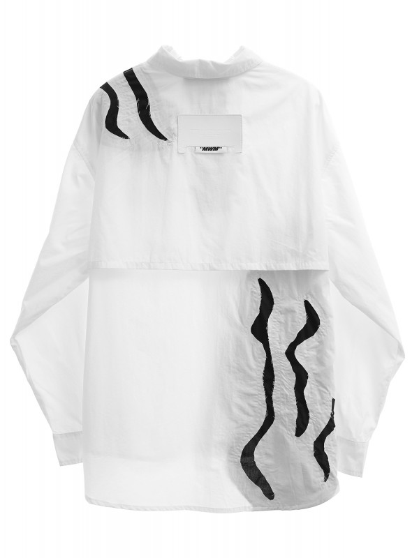 CAMISA RAJADA MWM