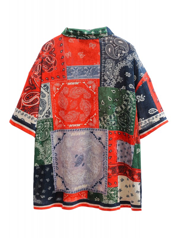 CAMISA BANDANA MWM