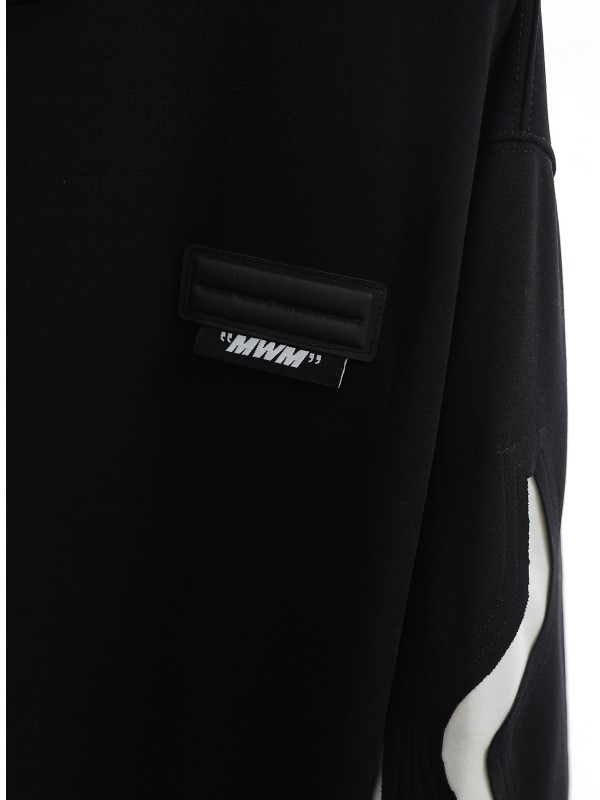 SUDADERA RAJADA MWM