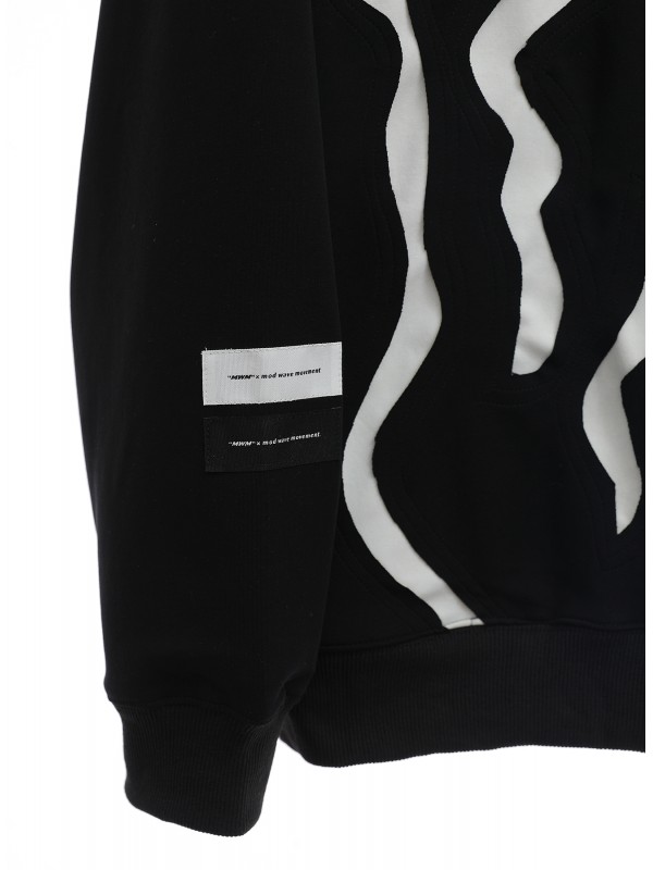 SUDADERA RAJADA MWM