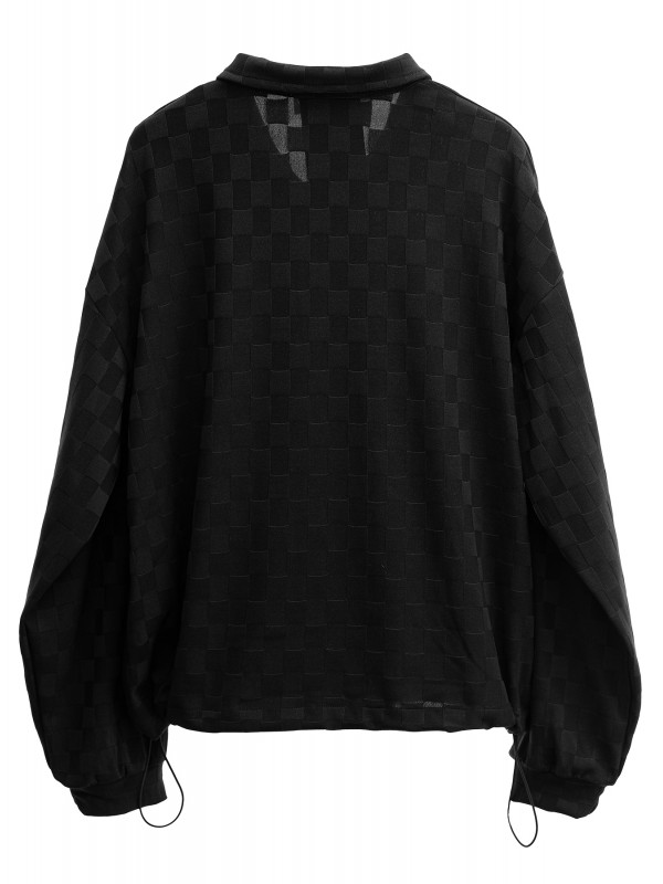 MWM CHECKED SWEATSHIRT