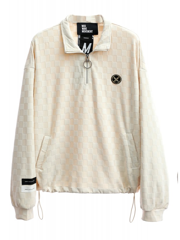MWM CHECKED SWEATSHIRT