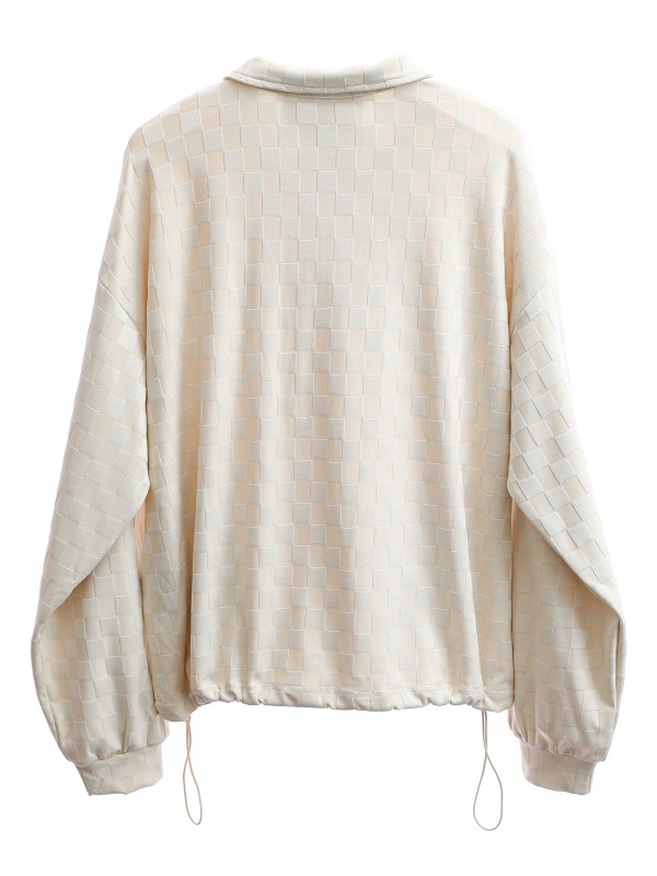 MWM CHECKED SWEATSHIRT