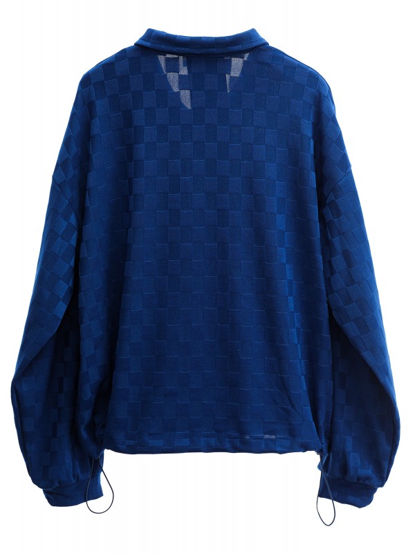 MWM CHECKED SWEATSHIRT