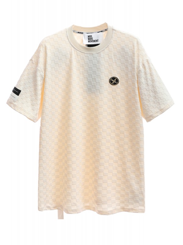MWM CHECKED T-SHIRT