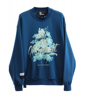 SUDADERA MWM FLORAL