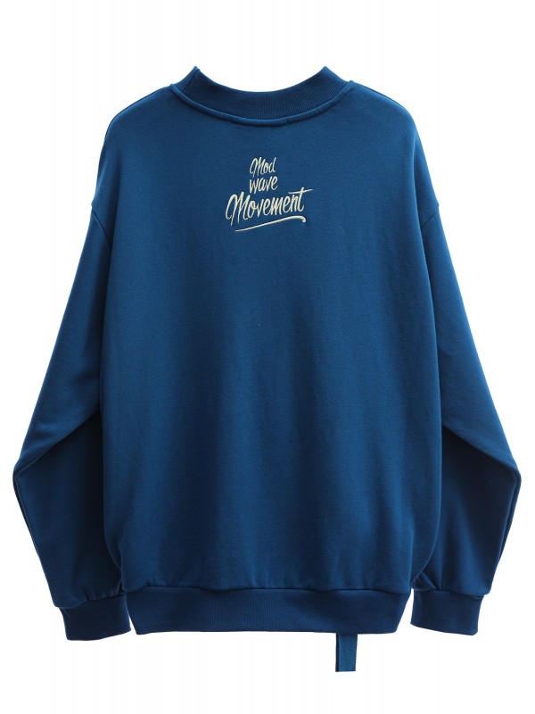 SUDADERA MWM FLORAL