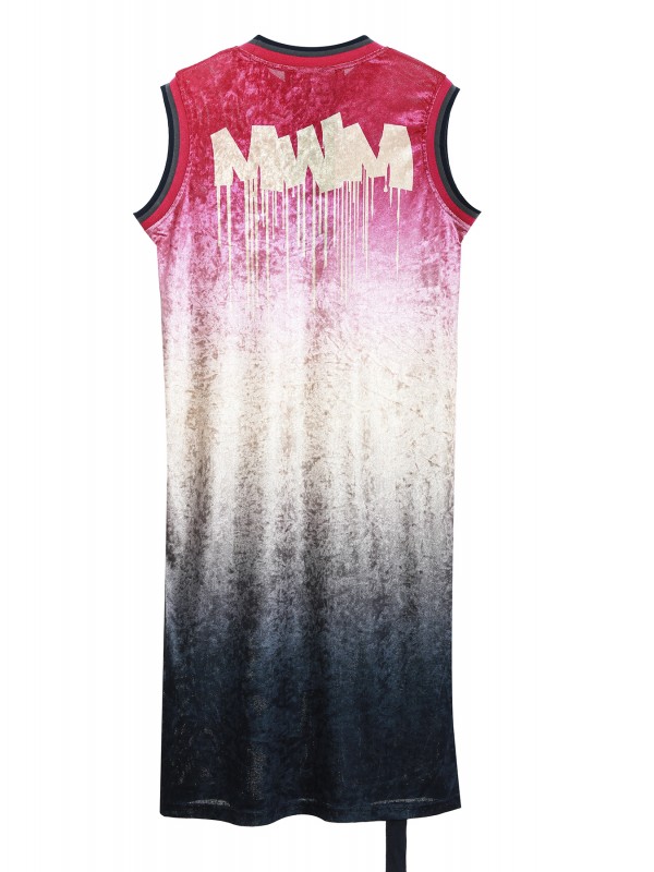 VESTIDO MWM EFECTO DEGRADADO