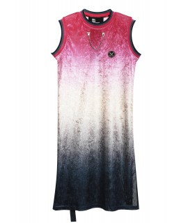VESTIDO MWM EFECTO DEGRADADO