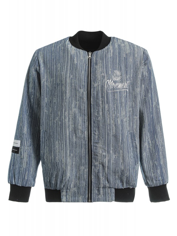 MWM REVERSIBLE DENIM JACKET