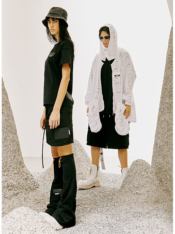 CHAQUETA TEXTURA MWM