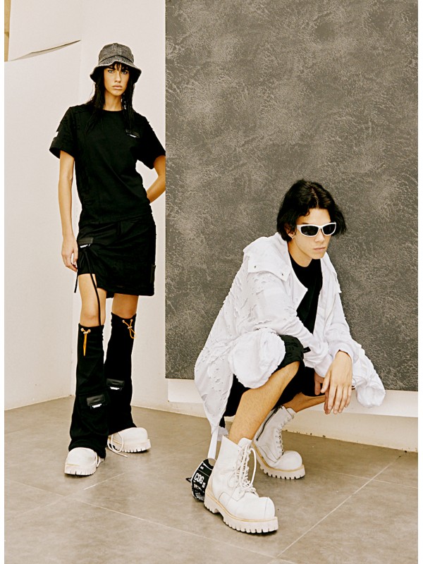 CHAQUETA TEXTURA MWM