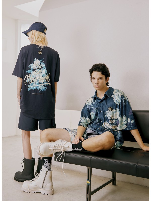 CAMISETA MWM FLORAL