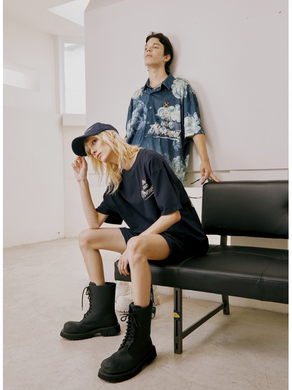 CAMISETA MWM FLORAL