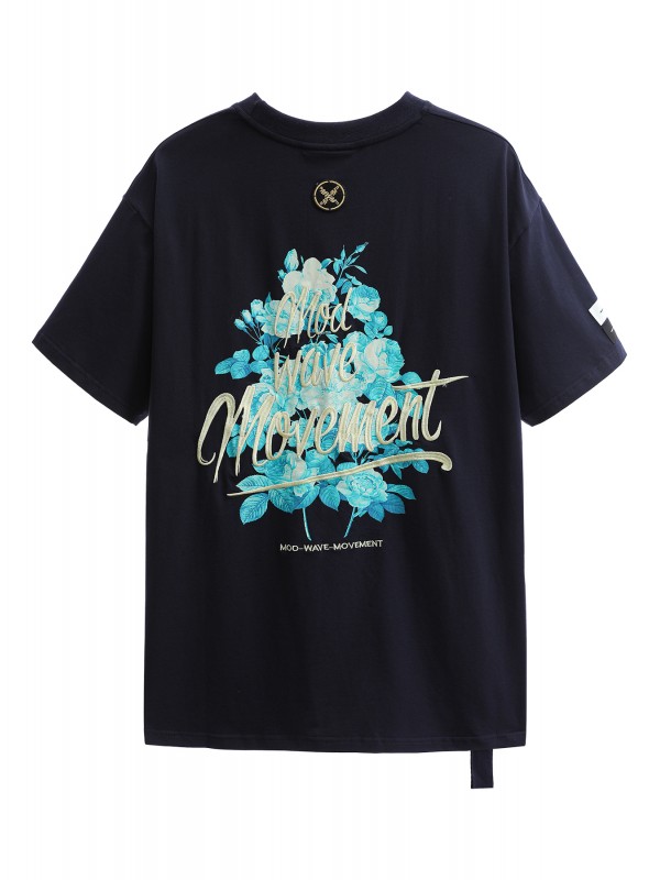 CAMISETA MWM FLORAL