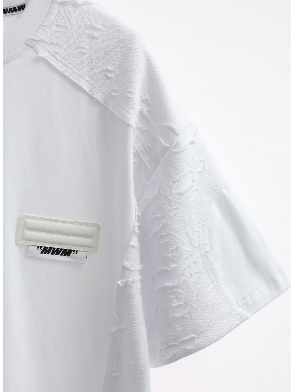 CAMISETA TEXTURA MWM