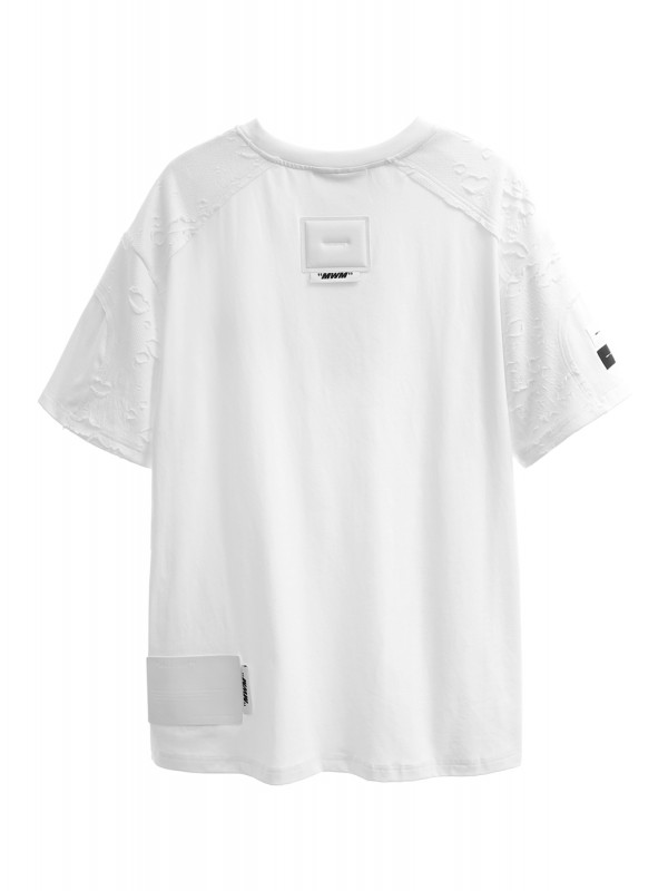 CAMISETA TEXTURA MWM