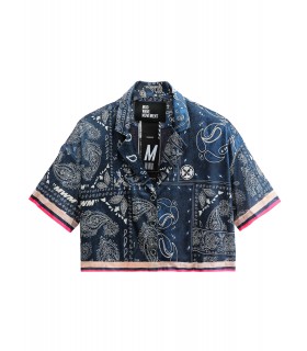 CAMISA CORTA BANDANA MWM
