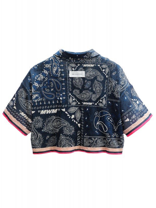 CAMISA CORTA BANDANA MWM