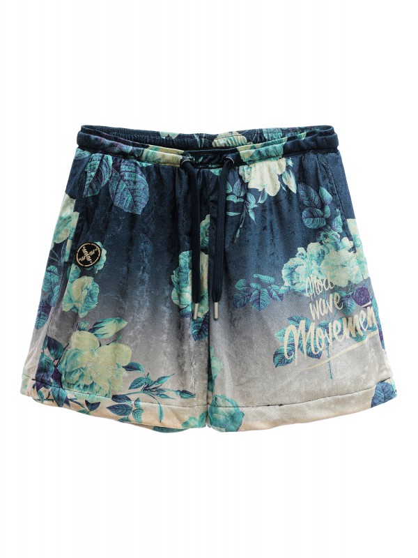 MWM FLORAL SHORTS