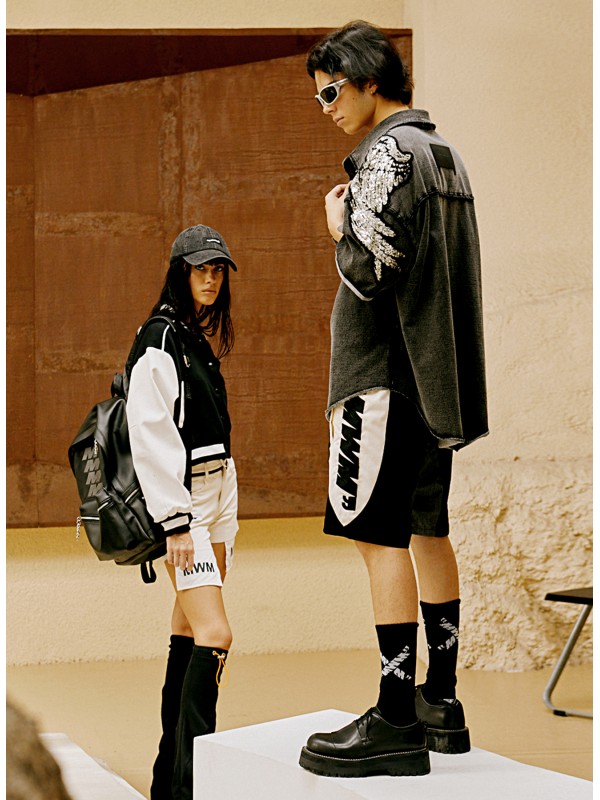 MWM MOTORBIKE INSPIRED SHORTS