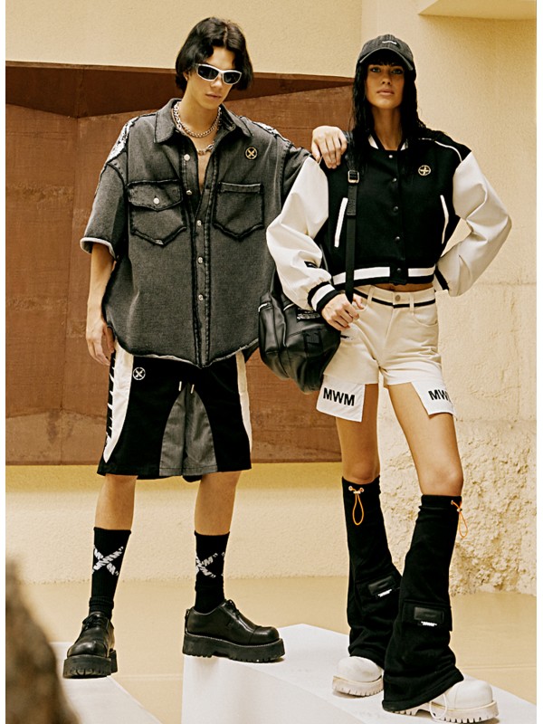 MWM MOTORBIKE INSPIRED SHORTS