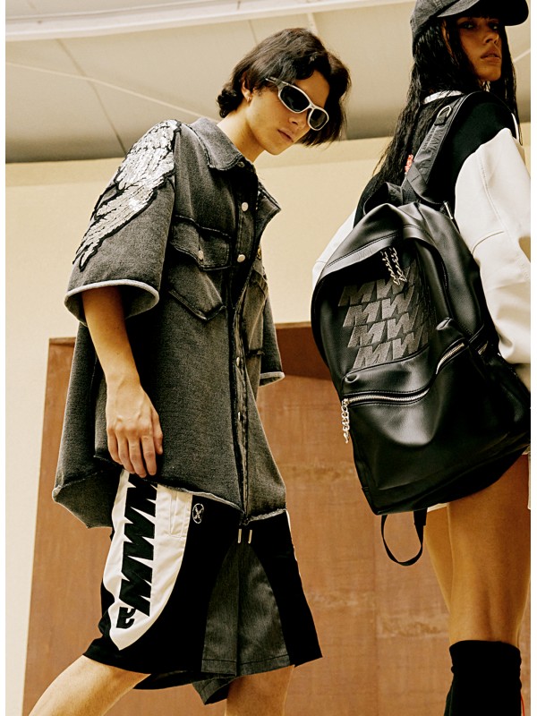 MWM MOTORBIKE INSPIRED SHORTS