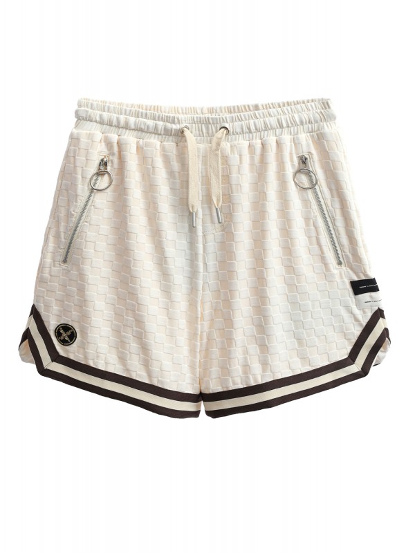 MWM CHECKED SHORTS