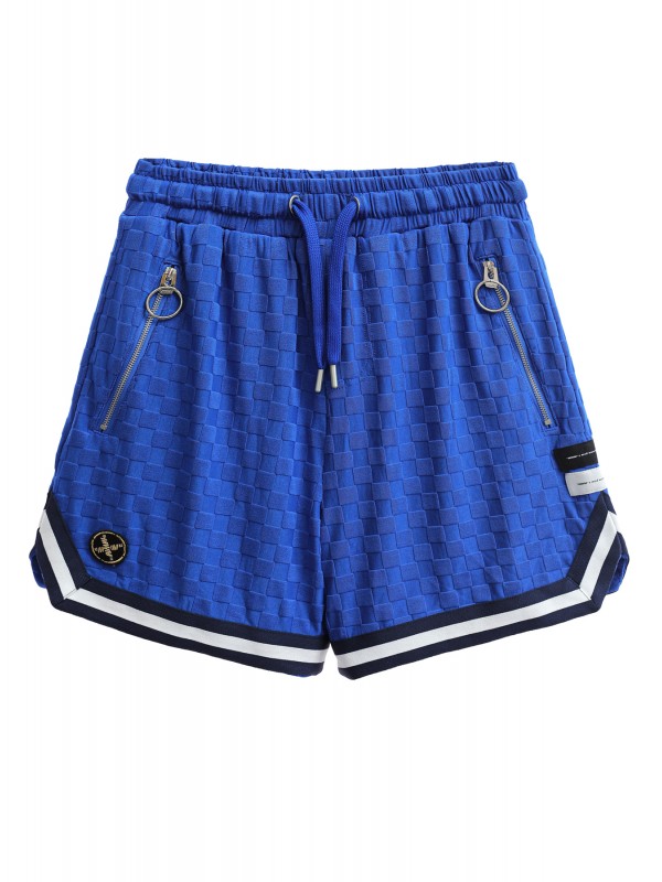 MWM CHECKED SHORTS