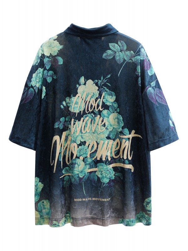 CAMISA FLORAL MWM