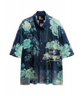 CAMISA FLORAL MWM