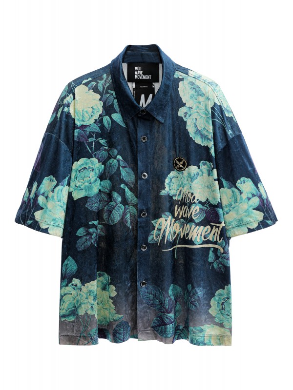 MWM FLORAL SHIRT