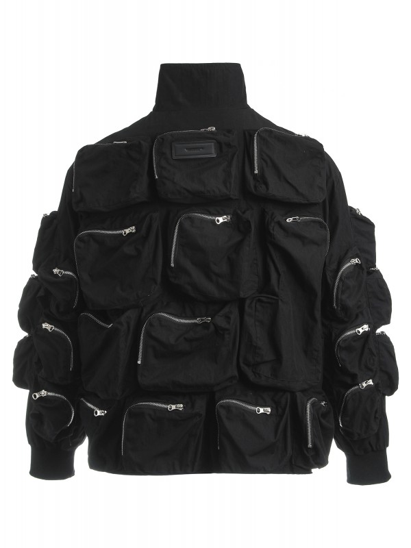 CHAQUETA MULTIBOLSILLOS MWM
