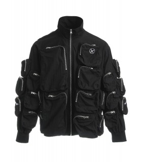 CHAQUETA MULTIBOLSILLOS MWM