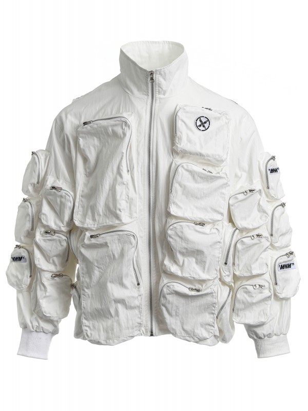 CHAQUETA MULTIBOLSILLOS MWM