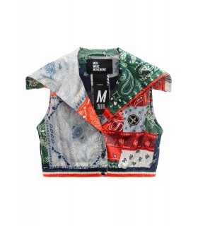 CAMISA CORTA BANDANA MWM
