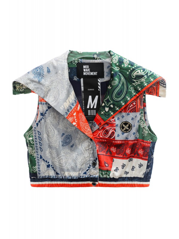 MWM BANDANA CROP SHIRT