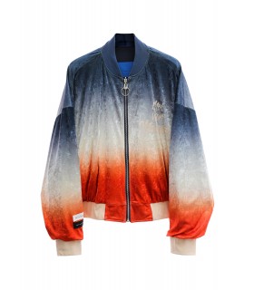 BOMBER REVERSIBLE MWM EFECTO DEGRADADO