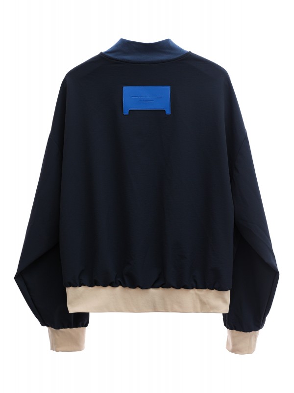 BOMBER REVERSIBLE MWM EFECTO DEGRADADO