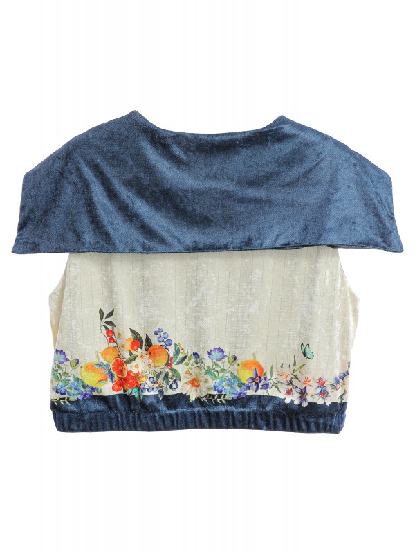 CAMISA CORTA FLORAL MWM