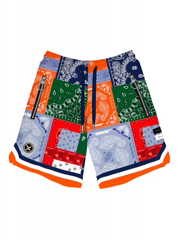 MWM-MW082040528 MWM BANDANA SHORTS