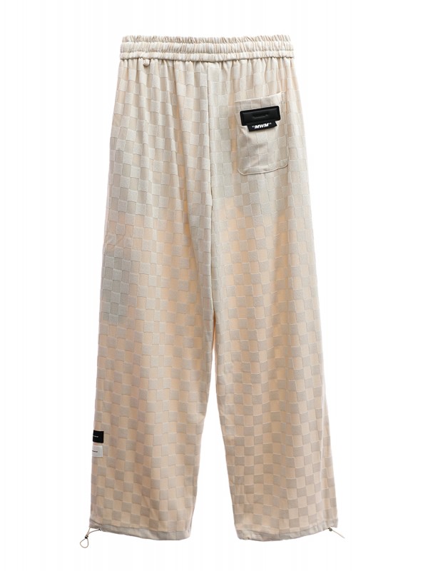 MWM CHECKED PANTS